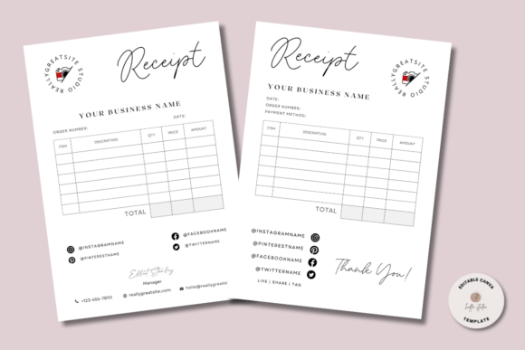 Download Small Business Invoice Receipt Template - Small business Collection