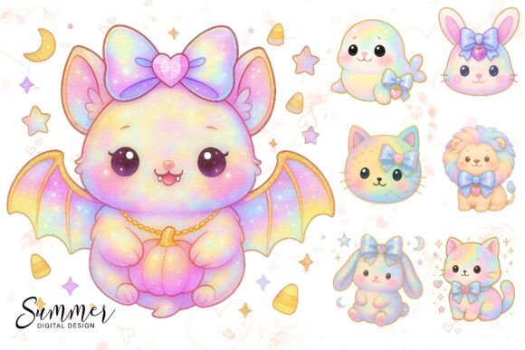 Download Cute Animals Sublimation PNG Bundle - Sublimation png Collection