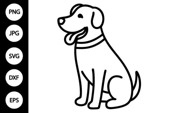 Download Outline Doodle Dog SVG, Coloring Page - Doodle dog svg Collection