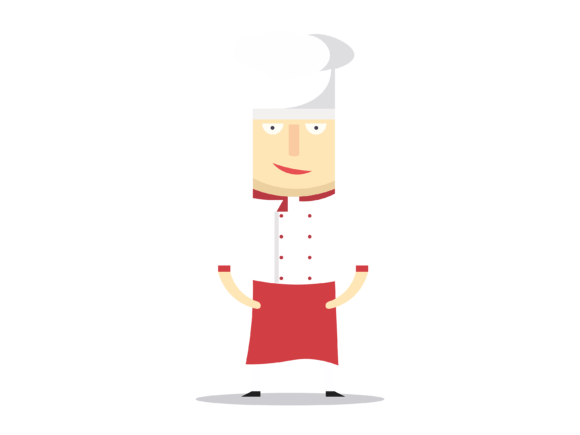 Download Isometric Chef Profession Illustrations - Profession illustrations Collection