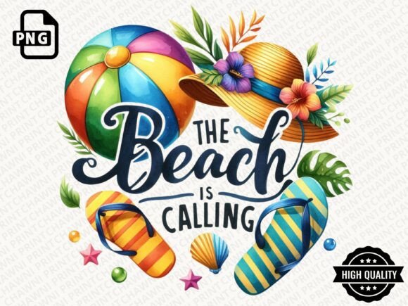 Download Summer Beach Clipart PNG - Premium Resources