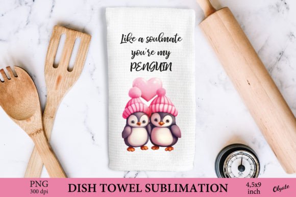 Download Love Penguin Sublimation PNG. Valentines - Sublimation png Collection