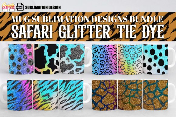 Download Sublimation Bundle Safari Glitter - Premium Resources