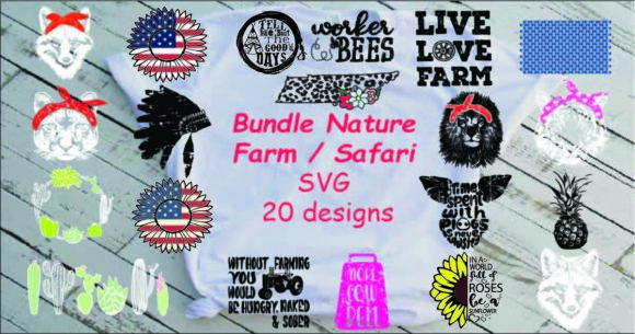 Download Nature, Farm &amp; Safari Bundle - Safari bundle Collection