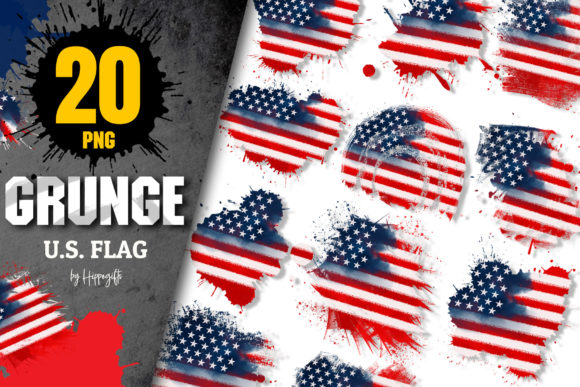 Download 4th of July US Flag Sublimation PNG - Sublimation png Collection
